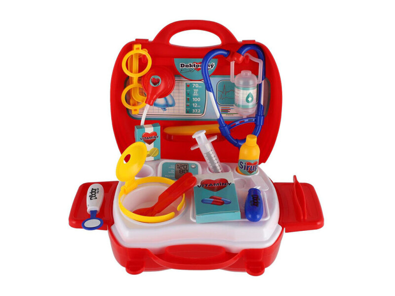 Sada doktor v plastovém kufříku 